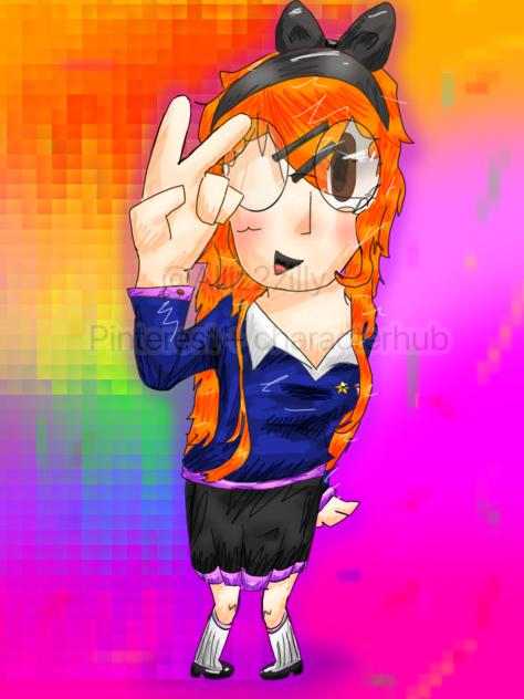 ☆^▽°~