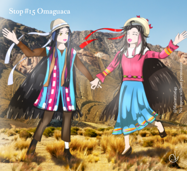WangXian's Travel #2.15 Omaguaca