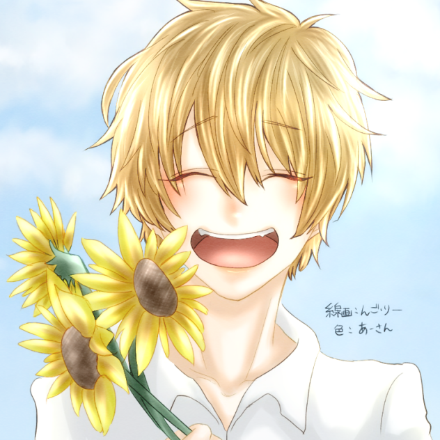 【線画】オリキャラ【拝借】