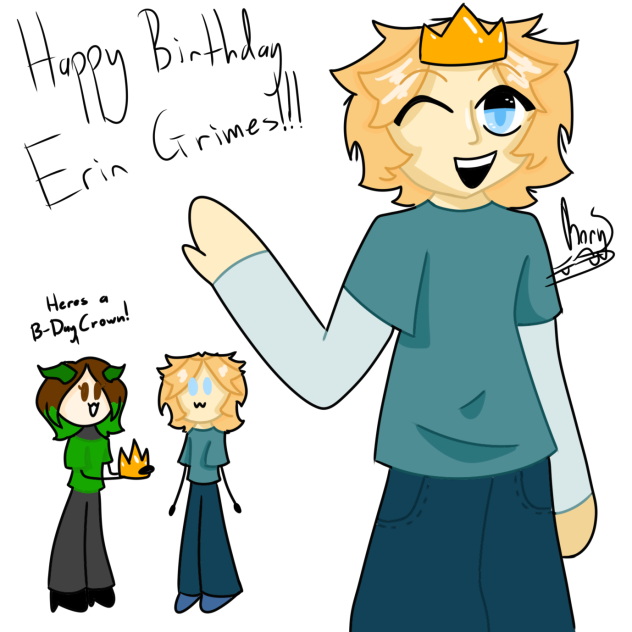 HAPPY B DAY ERIN!!!!!