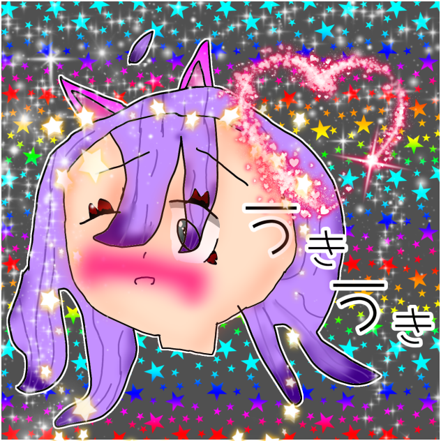 Shy cat