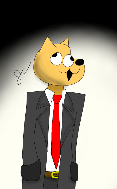Dogey the Shiba Inu