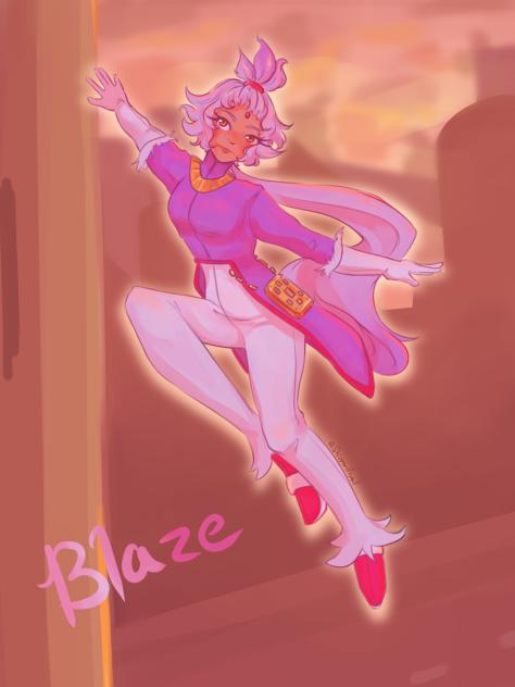 Human! Blaze Timelapse