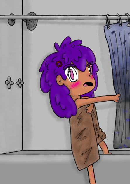 hey get out!