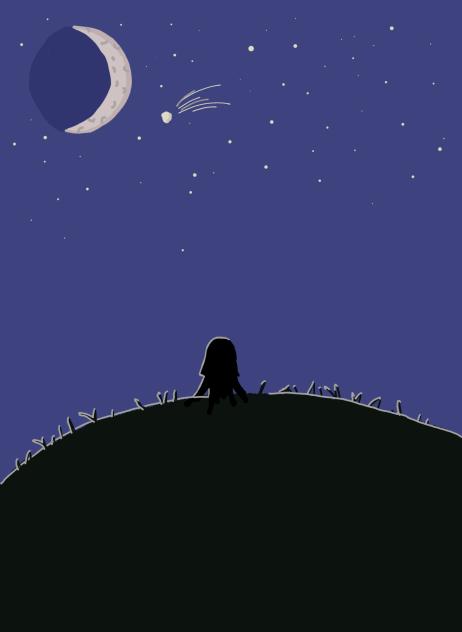 The beauty of the night
