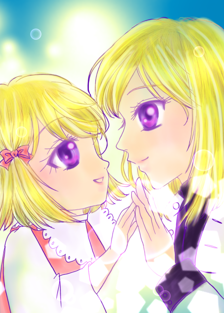 オールバンス兄妹