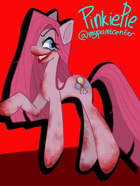 insane Pinkie Pie 👊😜