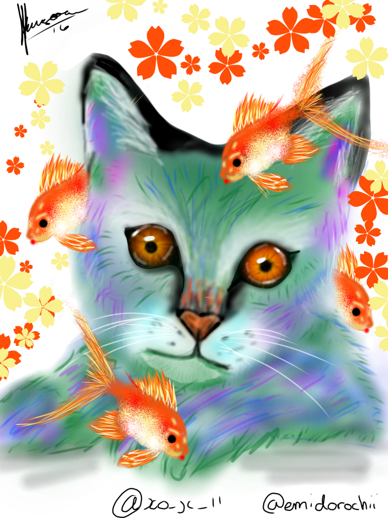 cats - ibisPaint