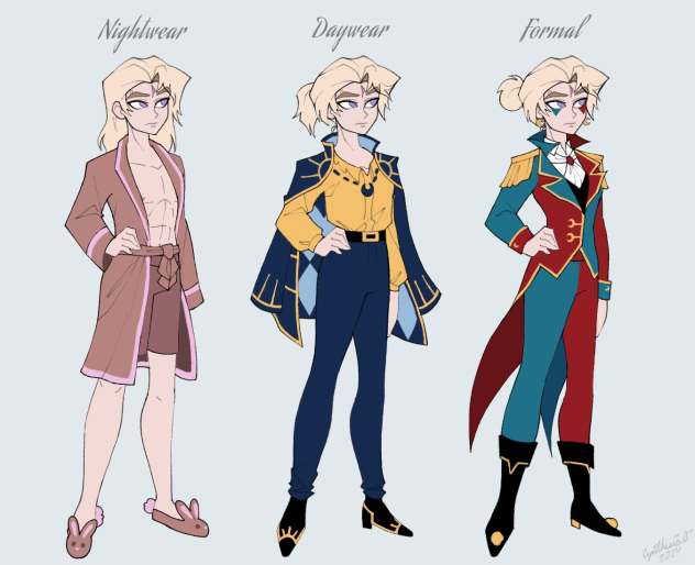OC Outfits Concepts
