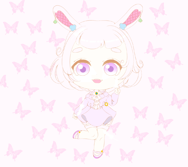 塗り絵塗ってみた！