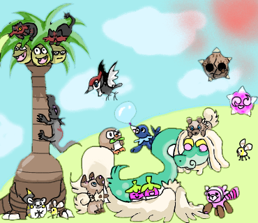 ポケモン アローラ地方