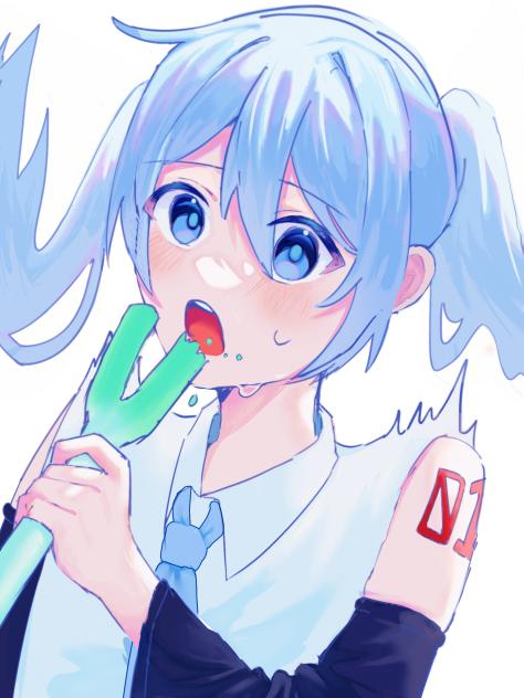 びっくりミクちゃん