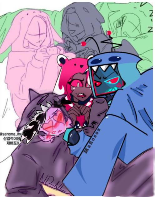 Hazbin Hotel Collab- Val!!!