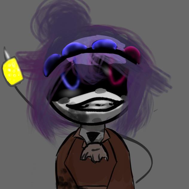 look I tried with my oc of murder drones