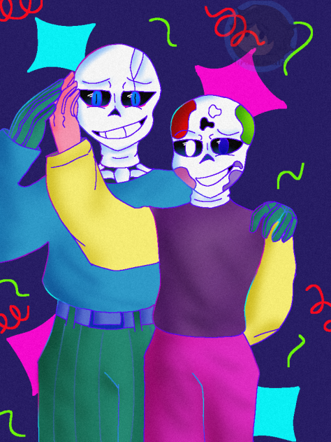 With other style 👀