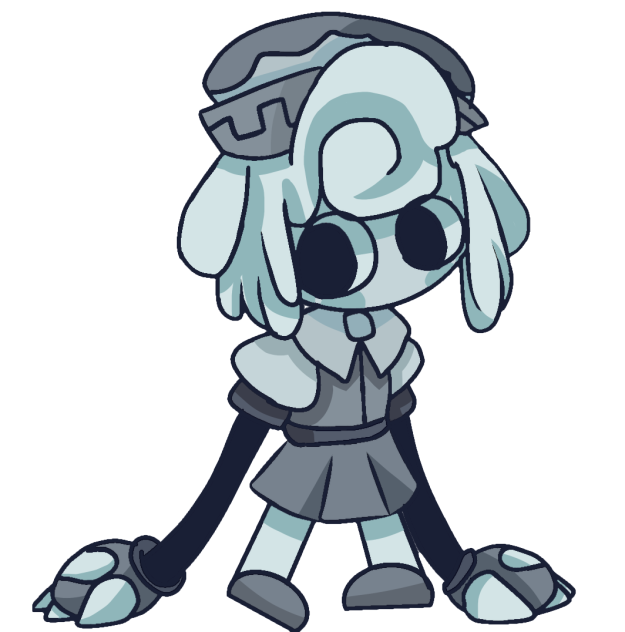 My FPE oc I made named Bunbun