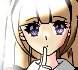 アートワークにさりげなく色を塗っているだけです