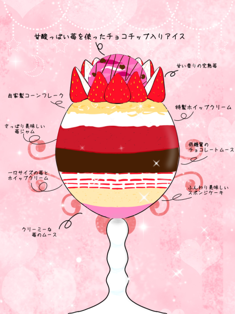 季節限定スイーツはいかが？