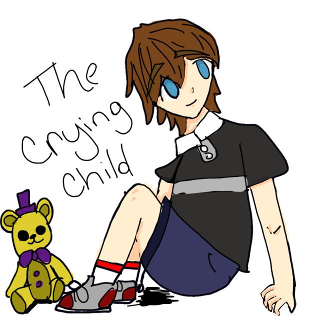 The crying child