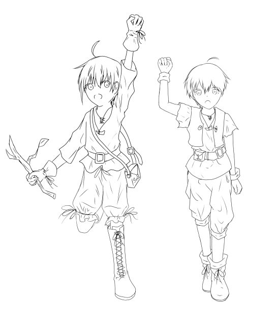 合同製作  創作ショタ