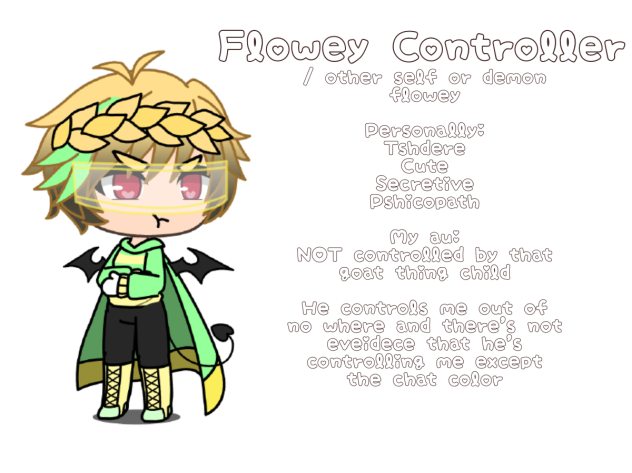 Flowey controller
