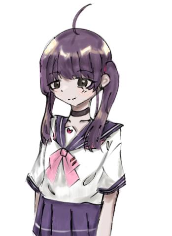 落書きです！