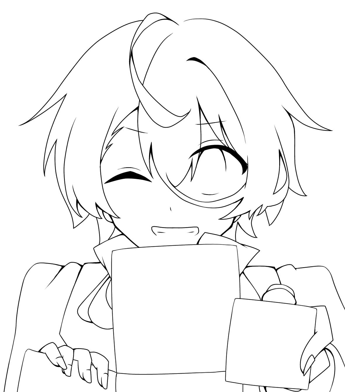 塗り絵うりりん - ibisPaint