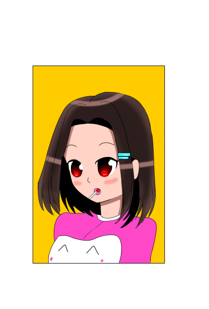 Anime Girl Full Size IbisPaint anime-girl-full-size-ibispaint