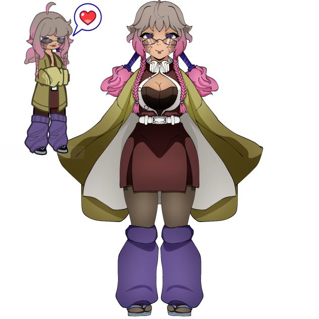 FREE kny oc! or idea for design oc