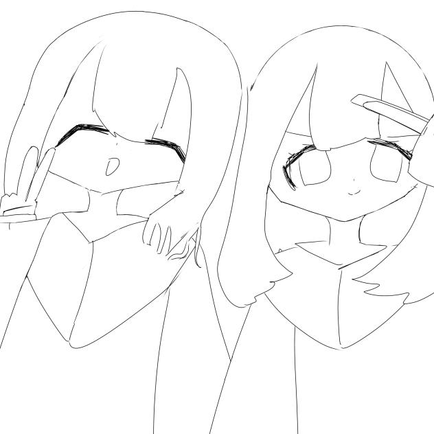 ぬりえーー