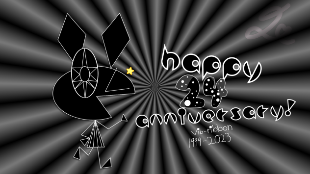 Vib-Ribbon 24th Anniverary