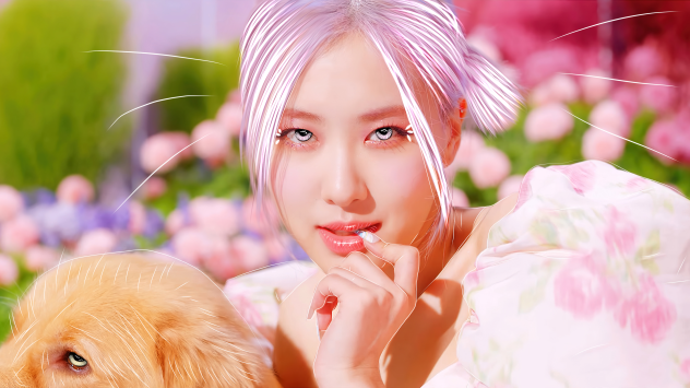 Blackpink Ice Cream Rose Edit