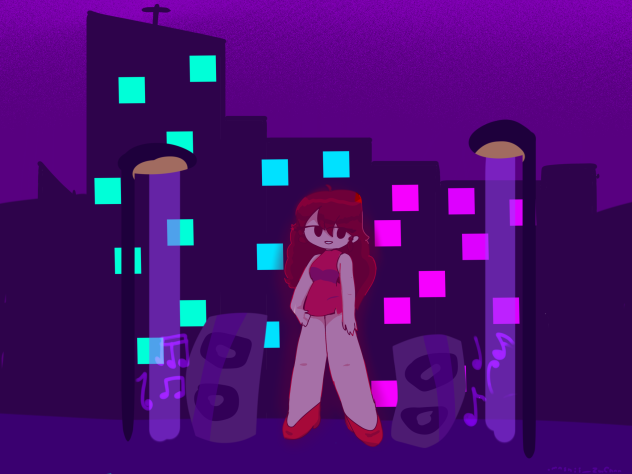 F N F - Girlfriend.