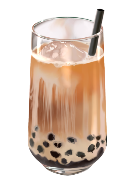 Bubble (boba) tea 🍵 - ibisPaint