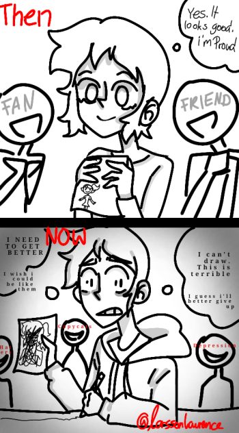 Drawing then & now