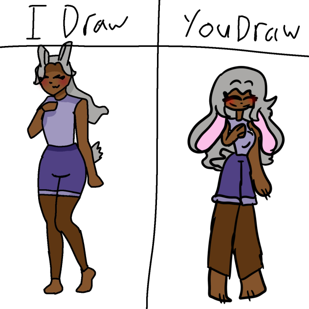 I draw you draw 🐰