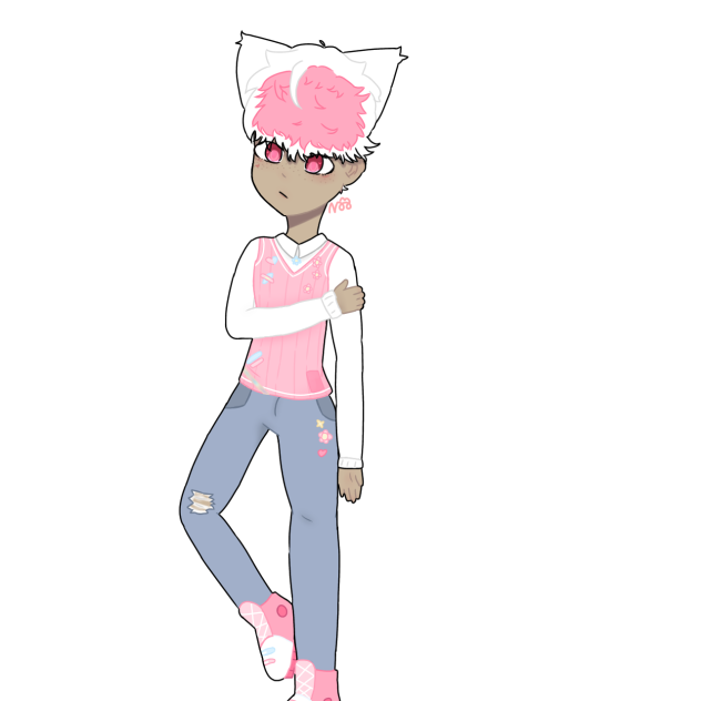 finally remember how to draw somehow - ibisPaint