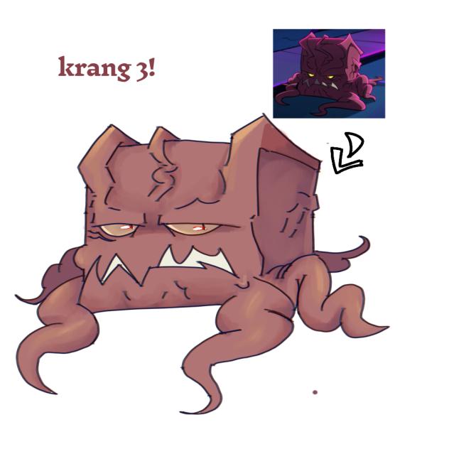krang 3 but in my art style ✨