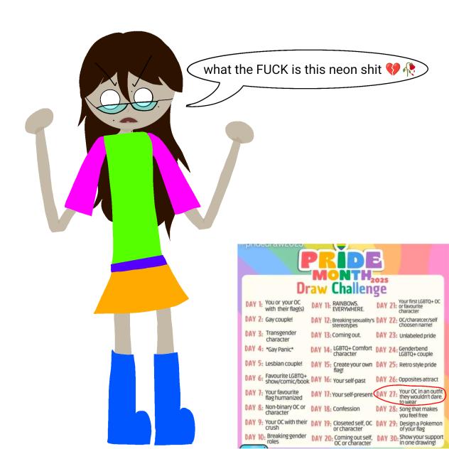 pride art day 27