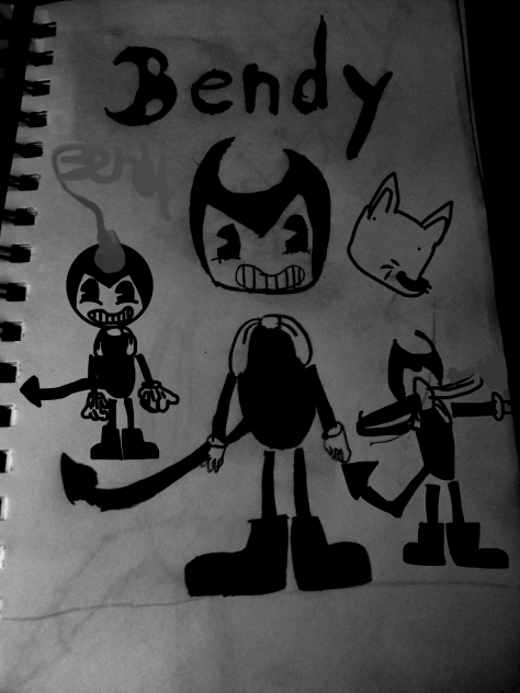 BENDY EVERYWHERE