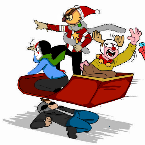VanossGaming with his friends
