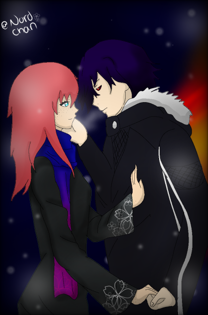 Speedpaint Tokyo Ghoul Lexi x Ayato