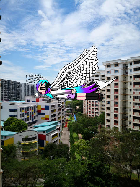 Me going to da market