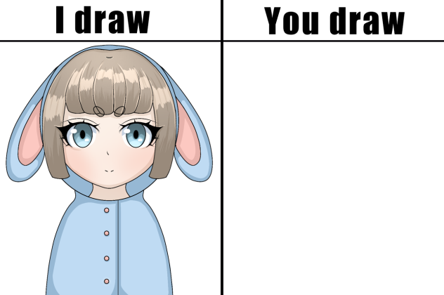 『I draw You draw』 ♡Bunny girl♡