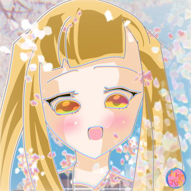 桜と希望の光