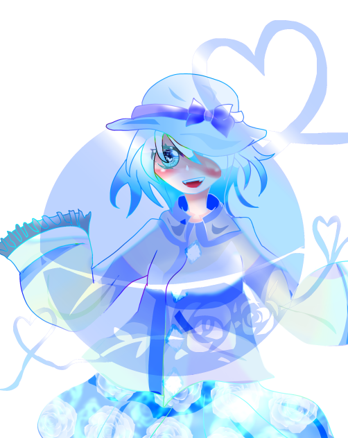 白こいしちゃん