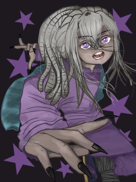 I drew someone’s oc!!