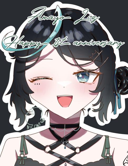 リズぴ1周年おめでとう！
