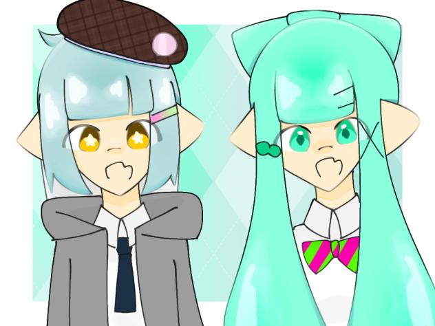 たぴ←　　　→私氏