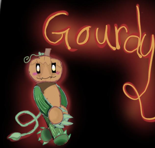Gourdy halloway